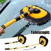 Nueva fregona de lavado de coches, cepillo de limpieza telescópico de mango largo, fregona de limpieza, barra doblada retráctil, cepillo de lavado de coches, herramientas de limpieza de coche - details 2