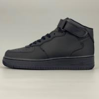 Force one, zapatos blancos en la parte media, zapatos deportivos casuales, zapatos masculinos para parejas y zapatos femeninos - details 1
