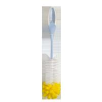 Juego de herramientas de limpieza conveniente con cabezal de esponja para cepillo de botella Pet, con función para colgar - details 0