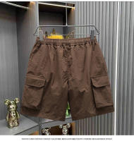 Pantalones cortos de verano Ice Hombres de nylon con cremallera Bolsillos Ropa de trabajo casual Deportes Cinco Pantalones Multi Bolsillos - details 6