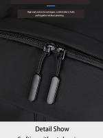 Mochila escolar de gran capacidad para hombre y mujer, morral Universal con colgante para ordenador, 1 unidad, 14 pulgadas - details 10