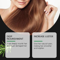 HOEGOA Batana Mask Care Mejora la calidad nutritiva del cuero cabelludo aceite esencial hidratante y suave para el cabello - details 5