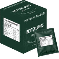 Bolsitas de Té de Hoja de Mullein para Limpiar los Pulmones y Apoyar el Sistema Respiratorio Caliente 2025 - details 0