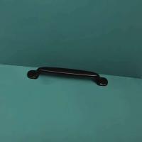 Manijas de gabinete negro, tiradores cuadrados para cajones y armarios, pomos dorados para puertas de baño, muebles, manija de cocina - details 14