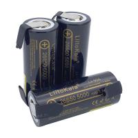 LiitoKala-batería recargable de iones de litio para linterna, pila de ion de litio de 3,7 V, 26650, 5000mah, Lii-50A-N, 26650 - details 3