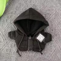 Traje con capucha, ropa de muñeca de algodón, dibujos animados Kawaii, sin atributos, ropa para muñecas, vestido encantador, accesorios para muñecas - details 8