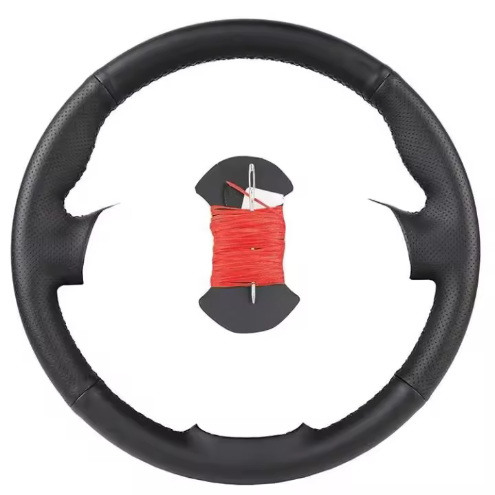 Protector de Volante Personalizable para Audi DIY para A2, A3, A4, A6, C5, A8, D2, TT, 8N, S3, S4, 4, RS, 6 - 1