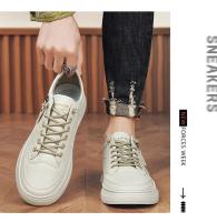 2025Nuevos zapatos transpirables antideslizantes de lujo transpirables a la moda versátiles para hombres ocio ligero cómodo caminar - details 22