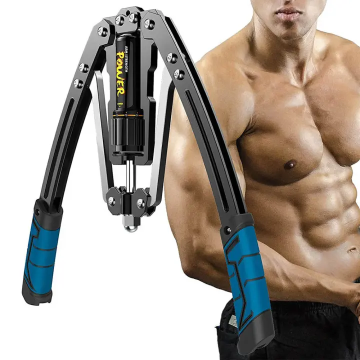 Twister-ejercitador de brazo para entrenamiento de fuerza, equipo de Fitness para gimnasio en casa, expansor de pecho, 22-440lbs - 1