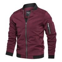 Chaqueta Bomber Delgada de Moda para Hombres Ajuste Perfecto para Tallas 6XL - details 1