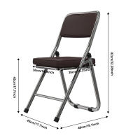Rcynview Silla Plegable  Versátil y Cómoda para Cocina, Interior, Exterior, Sala de Conferencias - details 7