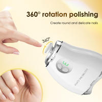 Cortauñas Eléctrico 2-en-1 en Forma de Mango Multifuncional para Cuidado de las Uñas Carga Tipo-C - details 3