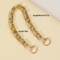 Correa de Bolso de Acrílico Dorado Plateado Cadena de Reemplazo DIY para Bolso de Hombro - details 10