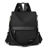 Mochila informal de nailon resistente al agua para mujer, bolsos de hombro de viaje de gran capacidad, mochila antirrobo de marca a la moda para mujer - details 18