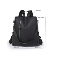 Bolso para Mujer Antirrobo, Gran Capacidad y Estilo Casual, Ideal para Viajes y Escuela - details 15