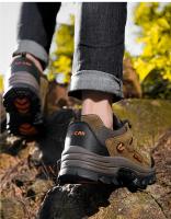 Zapatillas De Deporte Para Hombre Al Aire Libre Otoño Invierno Parejas Zapatos Casuales Zapatos De Montañismo Zapatos De Cuero Para Caminar Calzado Grande - details 21