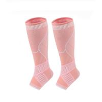 Calcetines tobilleros antideslizantes para pantorrilla, protección de manga de compresión, soporte elástico para pantorrilla, transpiración transpirable, baloncesto - details 1