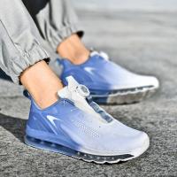 Zapatillas de Hombre de Caucho de Cojín de Aire Talla Grande 39-48 Hechas para No Resbalar - details 11
