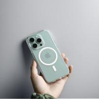 Funda Anticarburo Transparente A Prueba de Golpes Fuerte Adsorción Magnética para APPLE Pro Max, Pro, 16 Plus, iPhone 16 Carga Inalámbrica - details 4