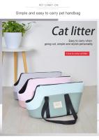 Mochila De Transporte para perros y gatos pequeños, bolso de viaje transpirable y cómodo para exteriores, Chihuahua, portátil, d - details 0