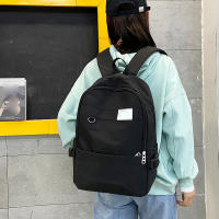 Mochila escolar Simple para niñas, bolsa de hombro de gran capacidad, alivio de carga dulce para el estadio de trabajo deportivo escolar - details 7