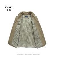 Chaqueta casual de moda para hombre de algodón, comercio exterior, talla grande, de moda, - details 3