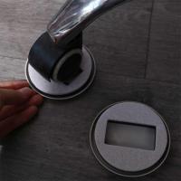 Almohadilla para cubierta de pata de silla, Protector de pie para muebles, alfombrilla para pies con rodillo, almohadilla de fijación de rueda, tapón de rueda para silla, taza con ruedas para muebles - details 17