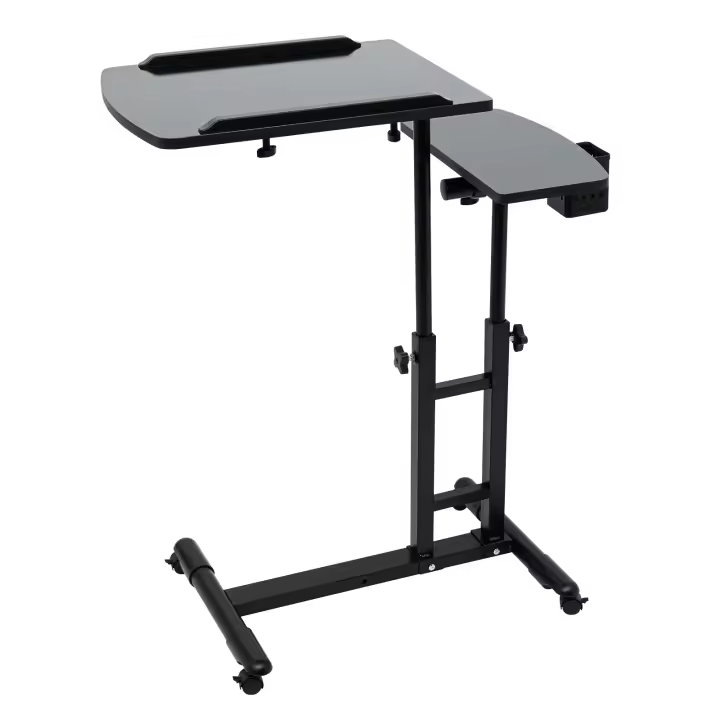 Estación de trabajo de tatuaje móvil portátil, reposabrazos, soporte, mesa de escritorio, bandeja ajustable - 1