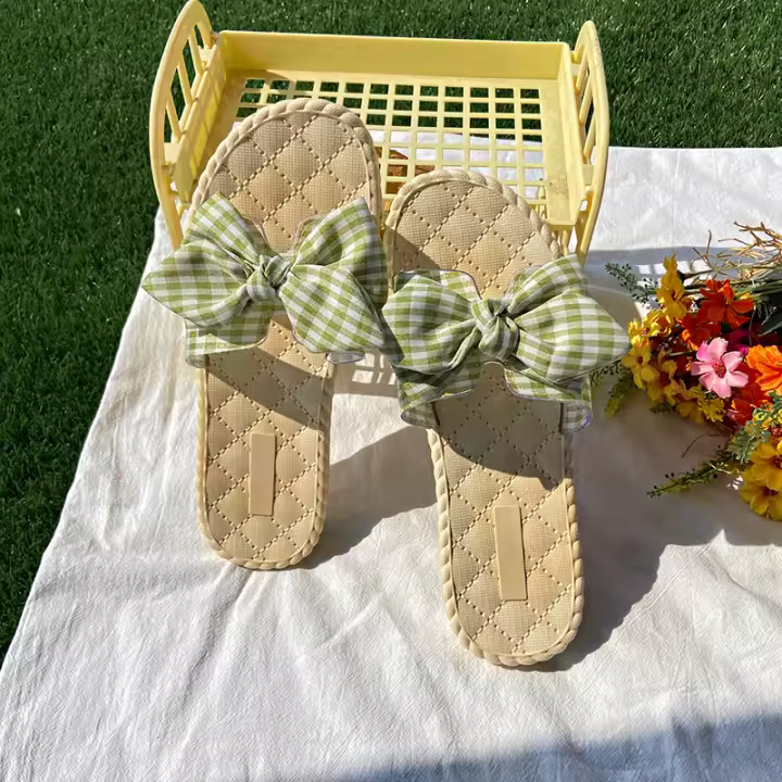 Chanclas de Playa de Moda para Mujer Zapatillas de Verano Frescas y Simples Uso al Aire Libre - 1