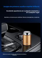 Afeitadora Eléctrica Portátil de Mini Acero Recargable, Adecuada para Adultos, Con Cuchilla de Malla Curvada, Lavable - details 4