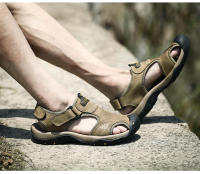 Hombres romanos, sandalias cómodas para la playa, Verano - details 18
