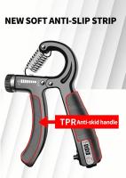 Ejercitador de manos con equipo de fitness Kit de fortalecimiento ajustable para dedos y antebrazo: mejora la fuerza de agarre y la flexibilidad con pinzas de mano de resistencia - details 5