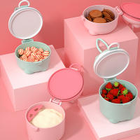 Caja de almacenamiento de leche en polvo para bebé, contenedor portátil de alimentos para cerdo, cereales esenciales, aperitivos, sin BPA - details 9