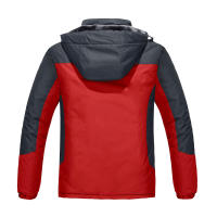 MAGCOMSEN Winter Men's Thicken Fleece Parkas Warm Waterproof Ski Snow Coat Windproof Multi-Pockets Jacket - details 24