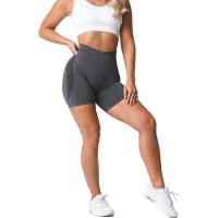 Shorts de Entrenamiento sin Costuras para Mujeres Tkitk Bodysuits de Yoga, Pantalones de Ciclismo, Pantalones de Tiburón - details 32
