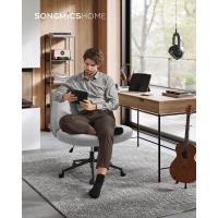 Contemporáneo con Base de Estrella, Asiento Ancho y Cómodo, Altura Ajustable, Silla Giratoria, - details 1