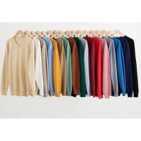 Suéter grueso de Cachemira para Hombre, ropa clásica cálida con cuello en V, Jersey de otoño e invierno, 4XL - details 1
