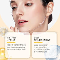 Crema de Ojos de Retinol de Jengibre Elimina Ojeras, Reduce Líneas Finas, Reduce Hinchazón, Ilumina y Firma la Piel - details 4