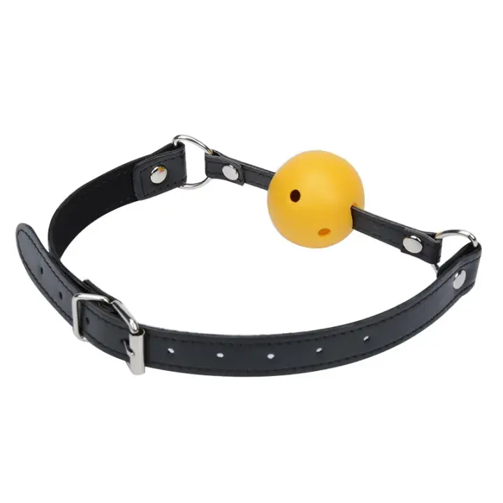 Juego de Restricciones de Bondaje BDSM Silicona Bola para Juegos de Pareja Adultos - 1