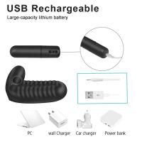 Leten-juguetes sexuales con funda para el dedo, vibrador para masaje de punto G, estimulador de clítoris, masturbador femenino para mujeres, orgasmo lésbico, productos para adultos - details 7