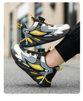 Zapatillas de deporte de marca para niños, zapatos deportivos para exteriores para niños, zapatos para correr antideslizantes transpirables, zapatos Tenis ligeros para niños - details 11