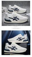 Zapatos deportivos de moda Unisex, zapatos ligeros para caminar, zapatillas informales de malla transpirable, Tenis masculinos, 39-44 - details 10