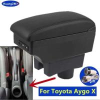 X para Toyota Aygo x ca reposabrazos empuje piezas de repuesto dedicadas accesorios de Interior de coche - details 0
