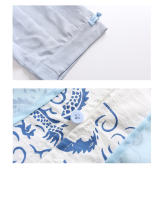 Disfraz Tang, conjunto chino para niños, estilo veraniego, Hanfu mejorado de estilo antiguo para niñas, recitación de Guzheng del Día del Niño - details 16