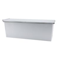 Sartén antiadherente con tapa para hornear Pan, caja de aluminio para tostadas, molde con cubierta para hornear Pan A - details 7