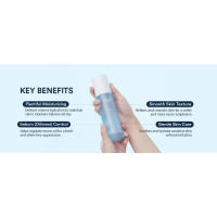 Otro PEPTATENOL FACIAL ™   Tónico Aqua Balance 4.05 Fl. Oz, Hidratante diario Exfoliante seco Control suave del sebo, No irritante - details 4