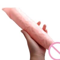 Leten-extensión de manga grande, condón de silicona reutilizable, extensor de pene, juguetes sexuales para hombres, retardante, agrandamiento de pene, adultos 18 - details 7