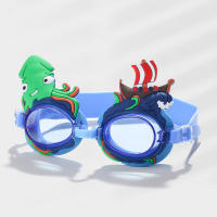 Gafas de Natación Infantiles con Diseño de Dibujos Animados Antiniebla y Impermeables Ideales para Deportes Acuáticos y Buceo con Tapones para Oídos - details 3