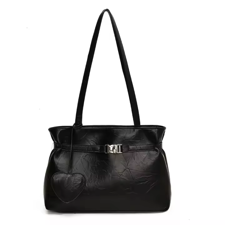 2025 Nueva Tendencia Bolso De Mano De Alta Gama Para Mujer Sentido De Gran Capacidad Bolso De Mano De Viaje Versión Coreana Bolso De Hombro Simple Y Versátil - 1