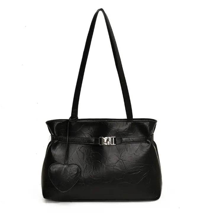 2025 Nueva Tendencia Bolso De Mano De Alta Gama Para Mujer Sentido De Gran Capacidad Bolso De Mano De Viaje Versión Coreana Bolso De Hombro Simple Y Versátil - 1